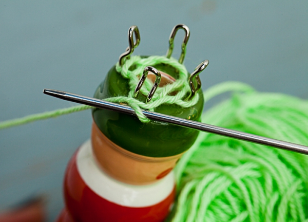 Kostenlose Anleitung Osterk Rbchen Mit Der Strickliesel Selbermachen