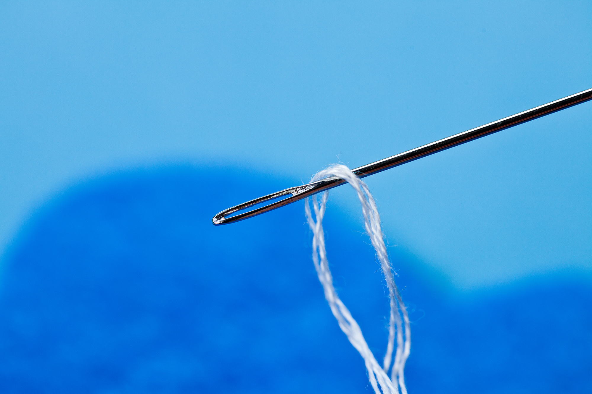 Der Anfang beim Nähen und Sticken kinitti.de